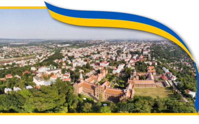 Tchernivtsi – la “petite Vienne” d’Ukraine