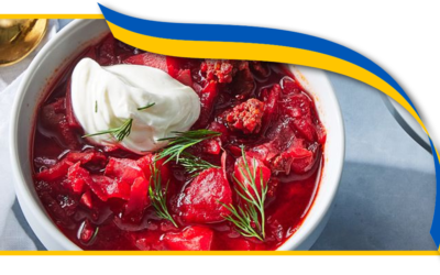 Bortsch, la soupe de betterave traditionnelle