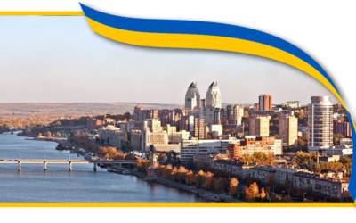 Dnipro – la ville du grand fleuve